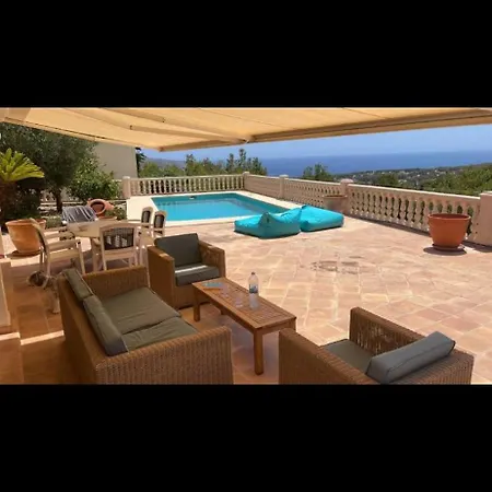 Villa Los Roques Moraira Teulada