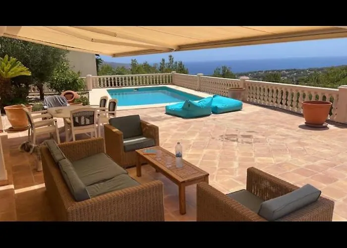 Villa Los Roques Moraira Teulada