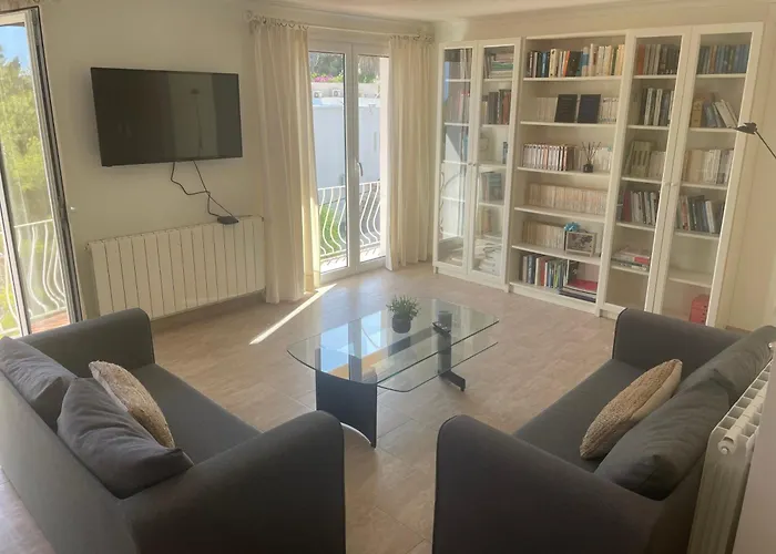 Los Roques Moraira Villa Teulada
